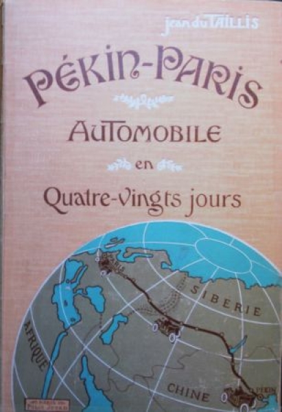 Taillis "Pekin - Paris en Automobile" Motorracing-History 1907 (0664)
